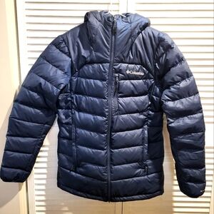 Mens Columbia Omni-Heat Puffer Jacket - Men's Small